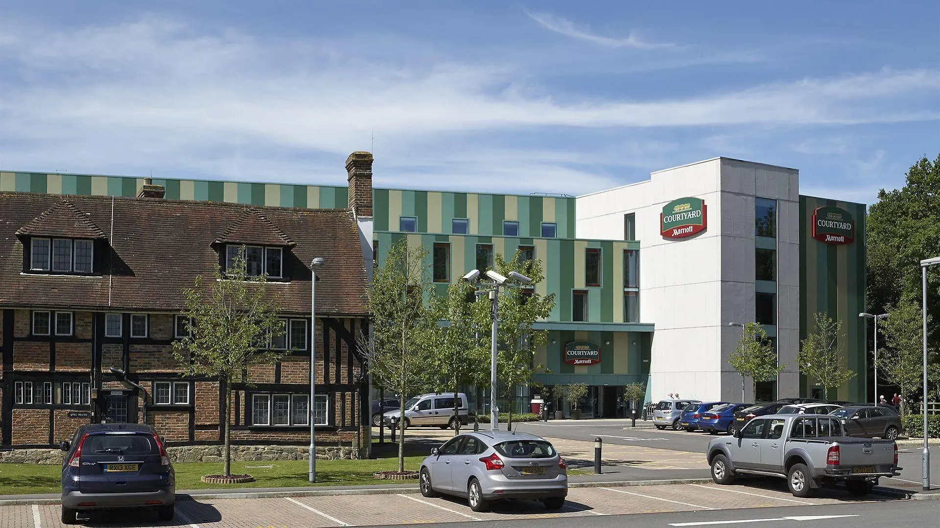 Courtyard By Marriott London Gatwick Airport Ξενοδοχείο Κρόουλι 4*,  Ηνωμένο Βασίλειο